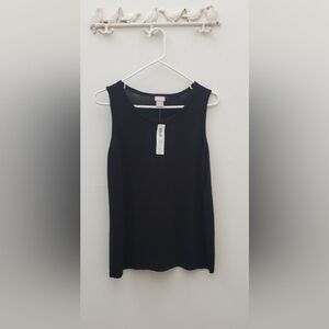 CHiCOS BLACK TANK TOP NWT